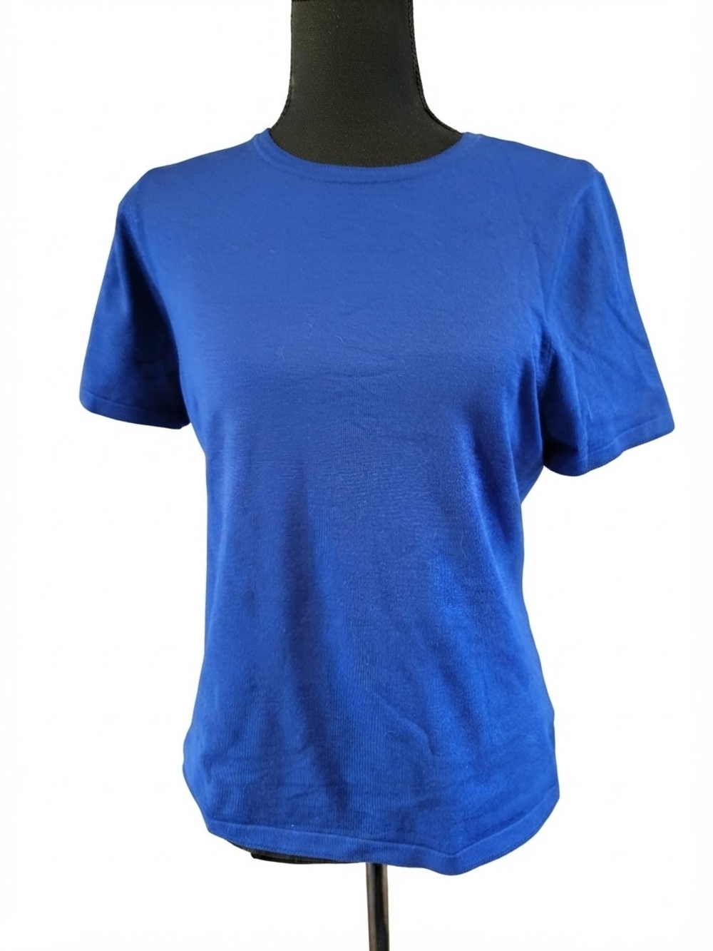 Pendleton Short-Sleeve Crewneck Tee in Bright Blue
